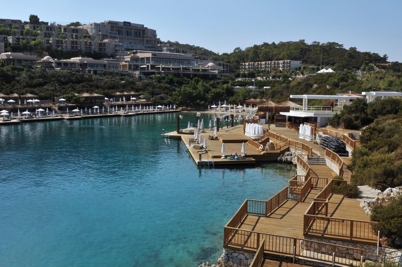 Hilton Bodrum Turkbuku Resort & Spa Golturkbuku Exterior photo